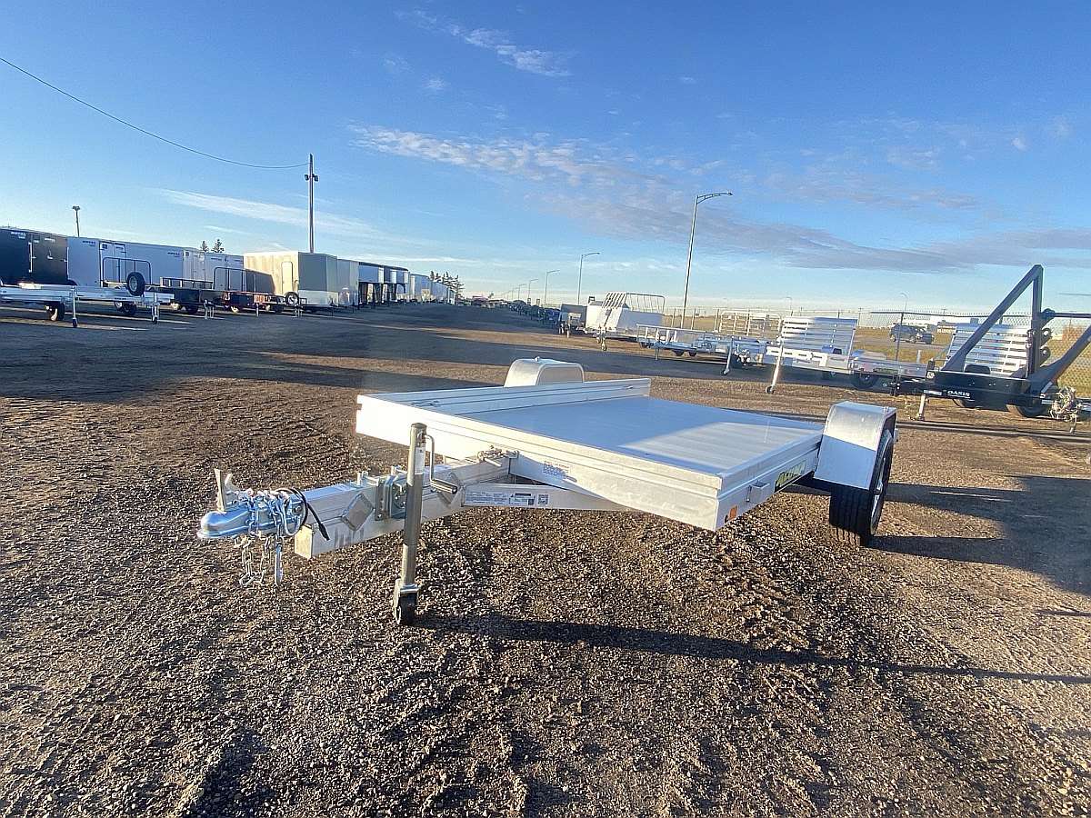 2023 Aluma 6810H Tilt Utility Trailer- 10'