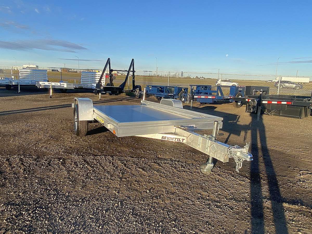 2023 Aluma 6810H Tilt Utility Trailer- 10'