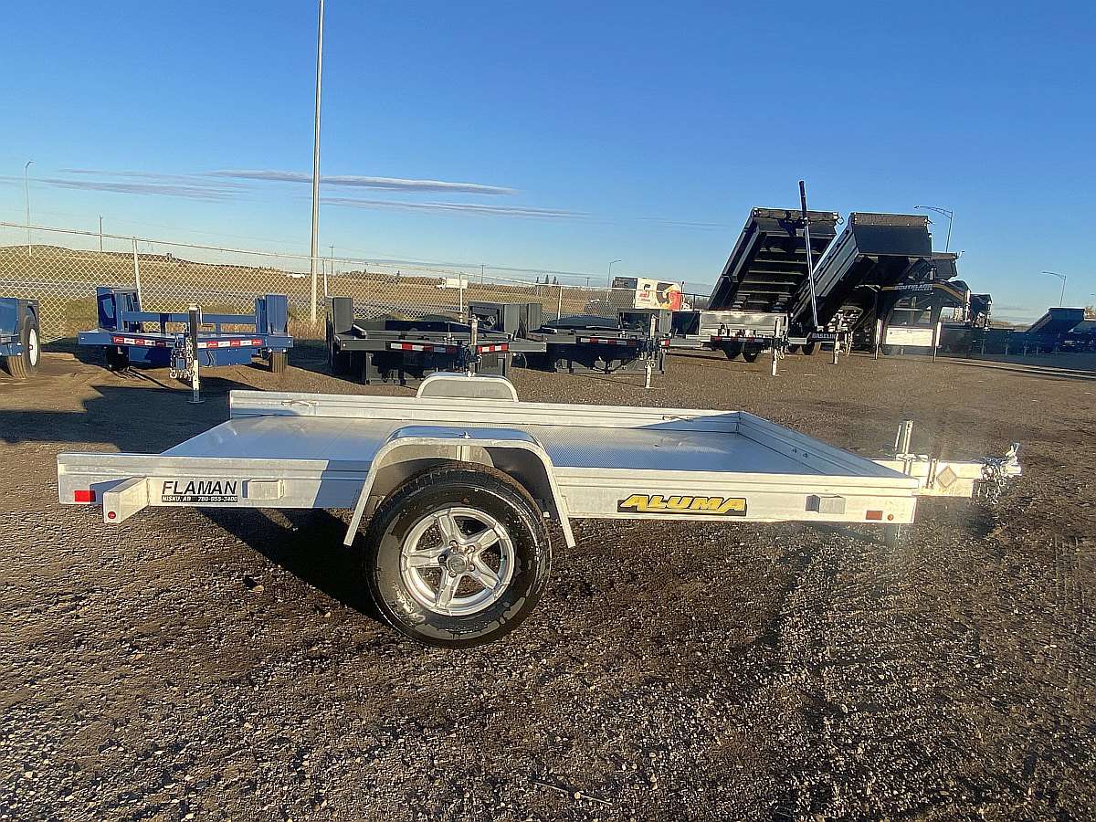 2023 Aluma 6810H Tilt Utility Trailer- 10'