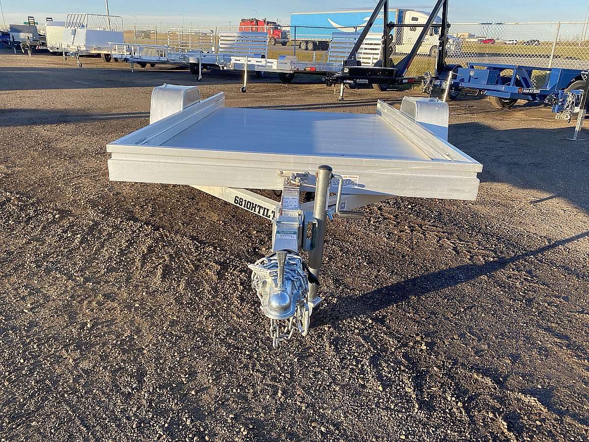 2023 Aluma 6810H Tilt Utility Trailer- 10'