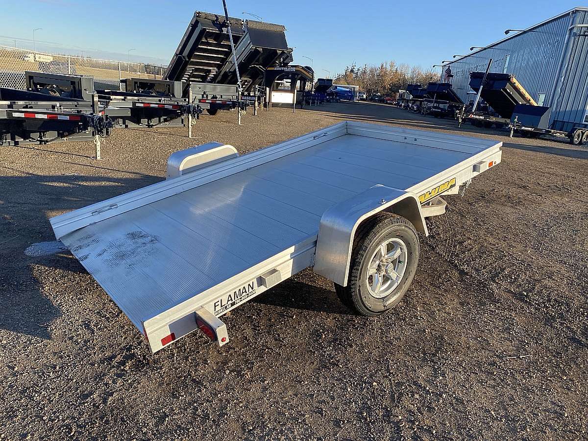 2023 Aluma 6810H Tilt Utility Trailer- 10'