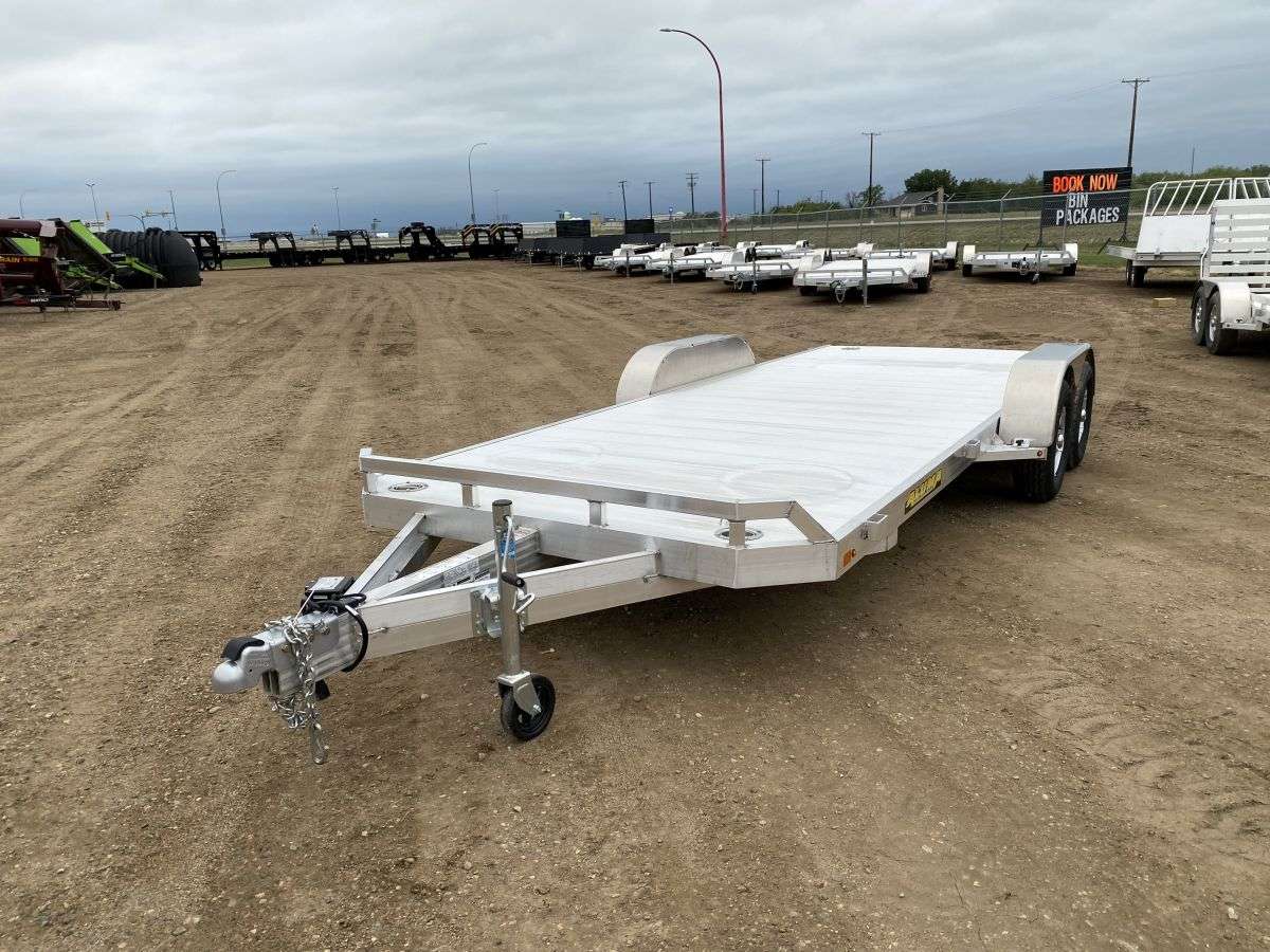 2023 Aluma 8218 8'6" x 18' Car Hauler