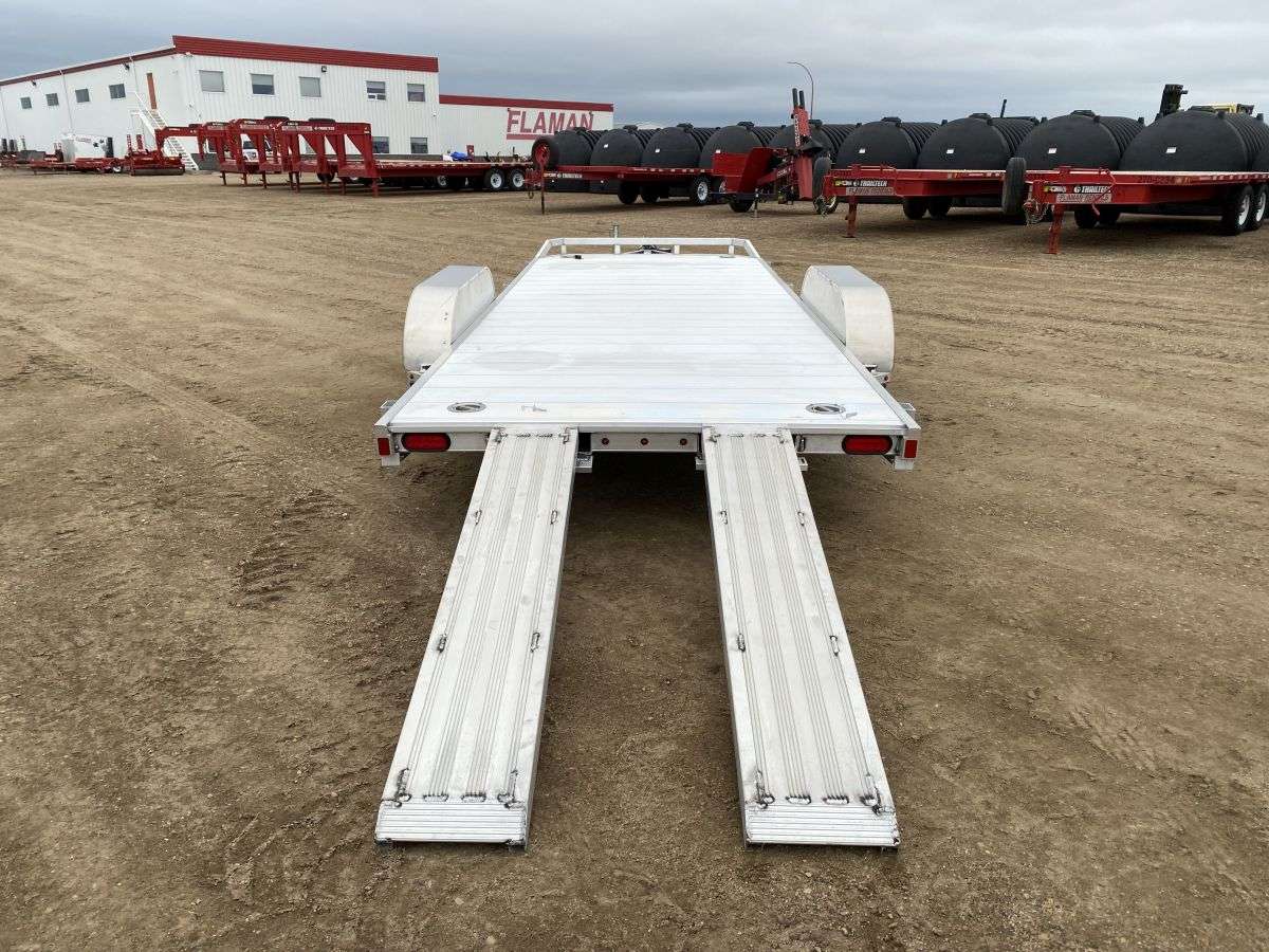 2023 Aluma 8218 8'6" x 18' Car Hauler