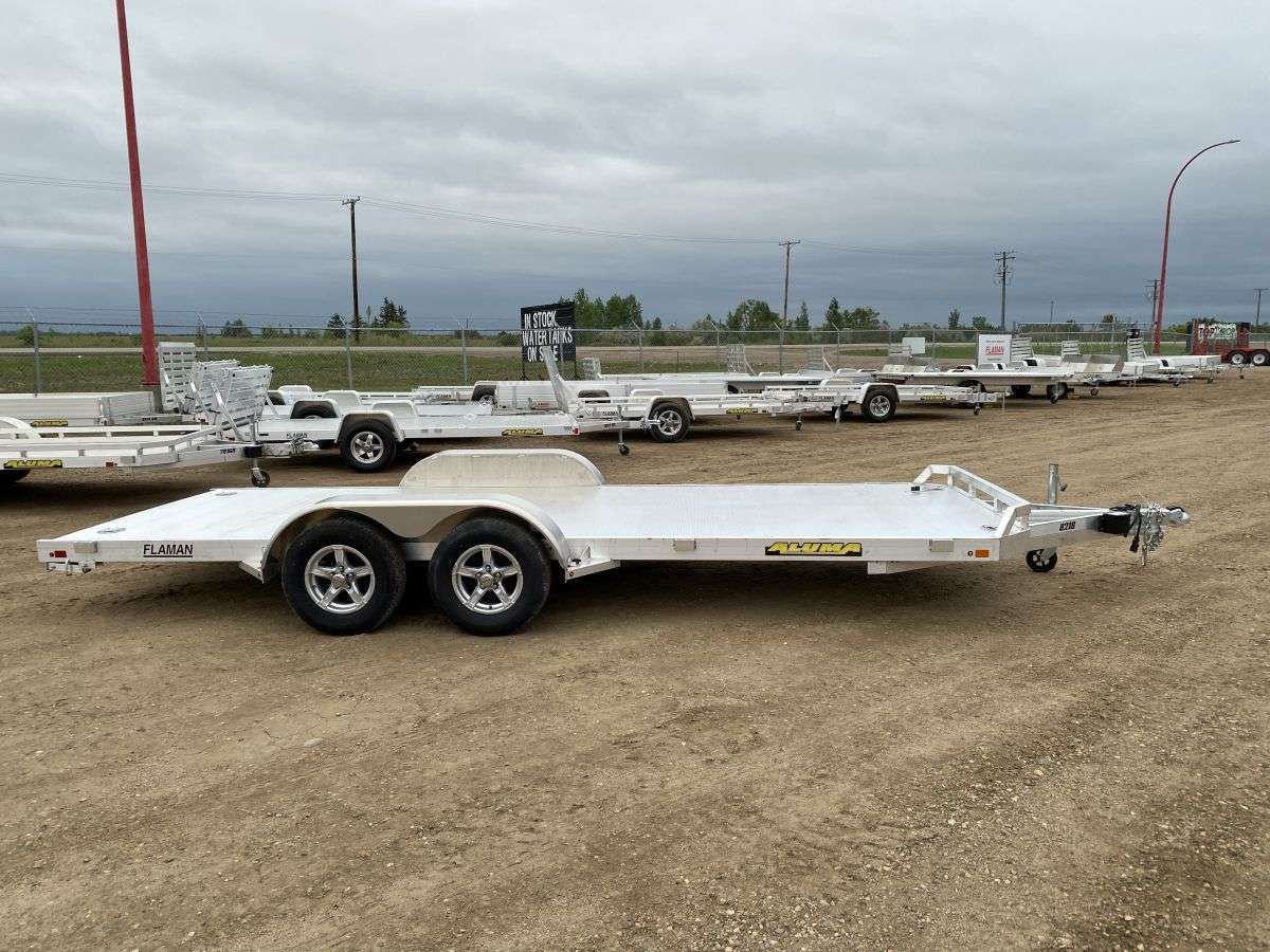 2023 Aluma 8218 8'6" x 18' Car Hauler