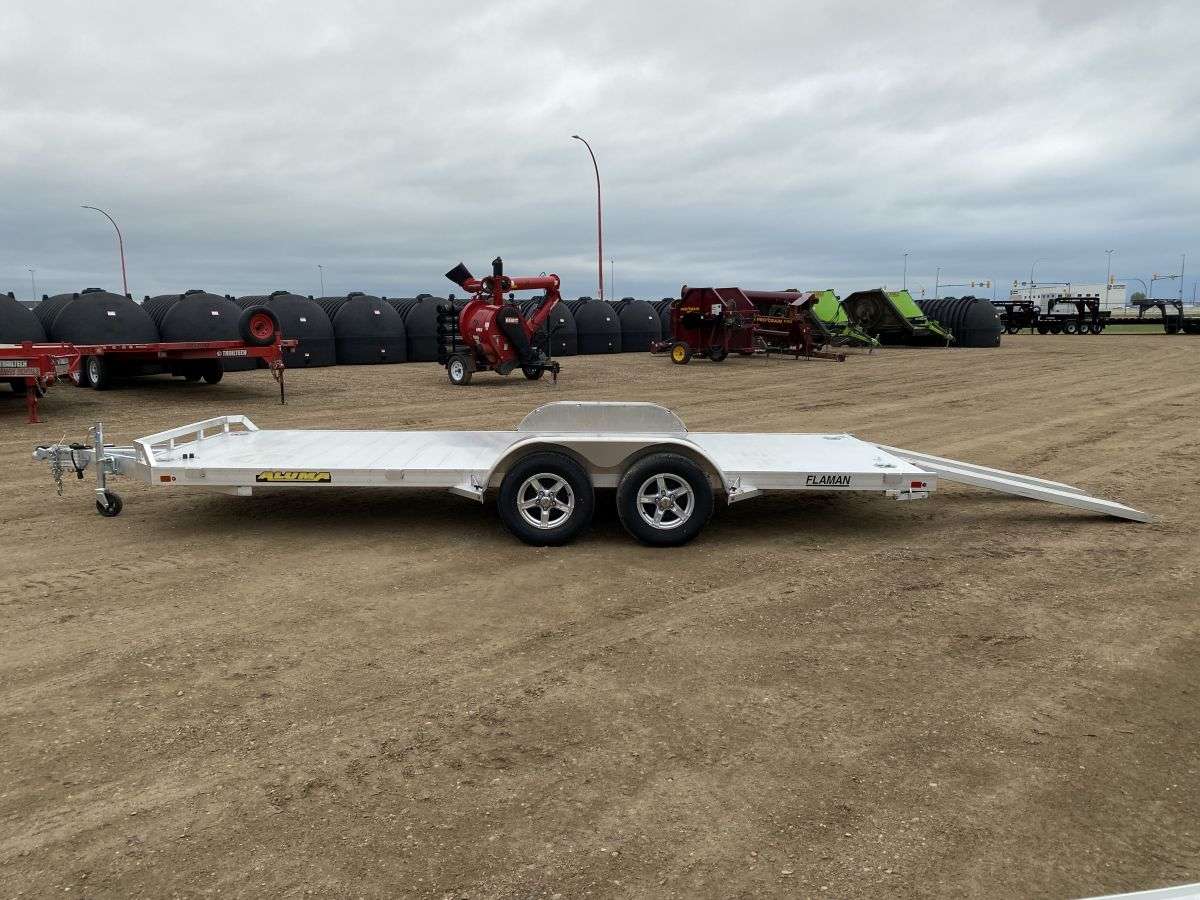 2023 Aluma 8218 8'6" x 18' Car Hauler