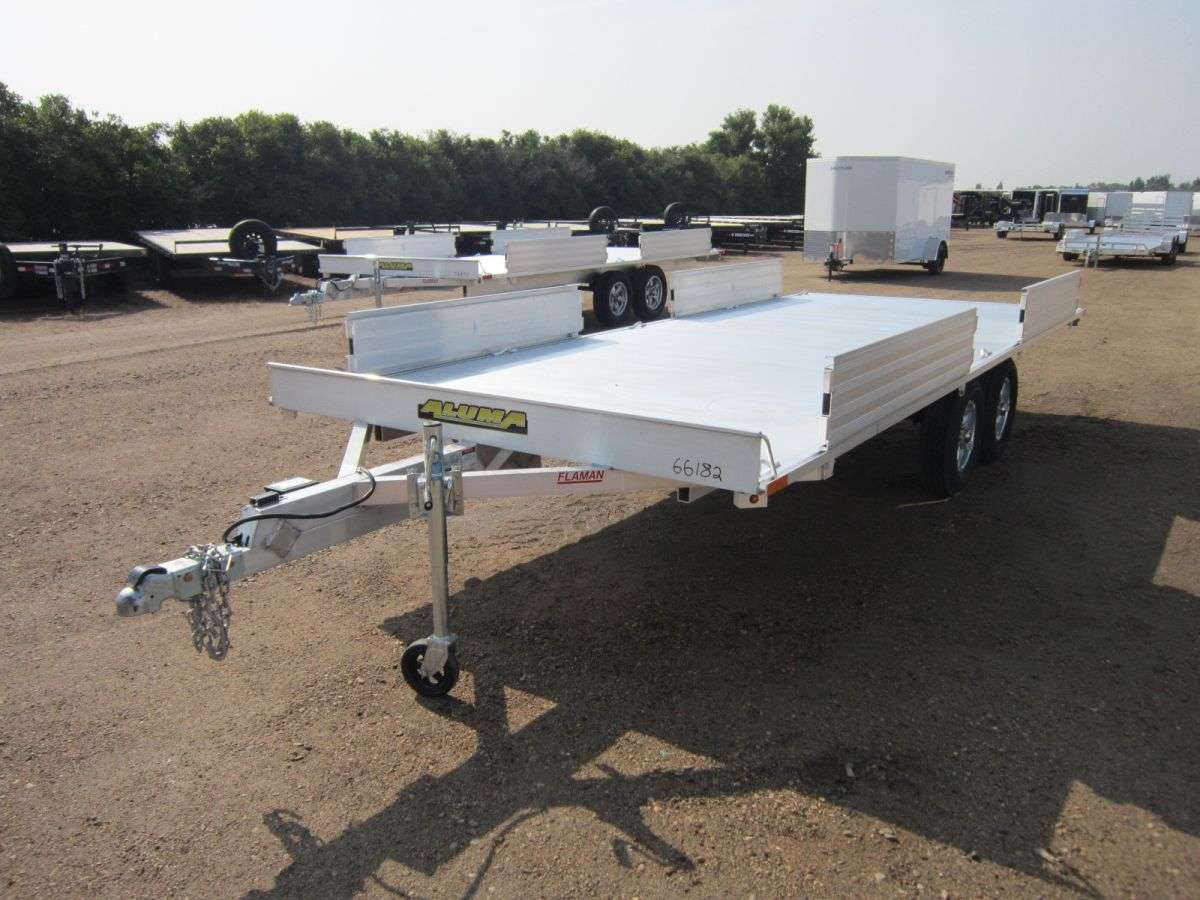 2023 Aluma 8818 7' x 18' Utility