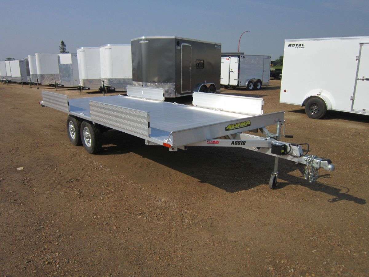 2023 Aluma 8818 7' x 18' Utility