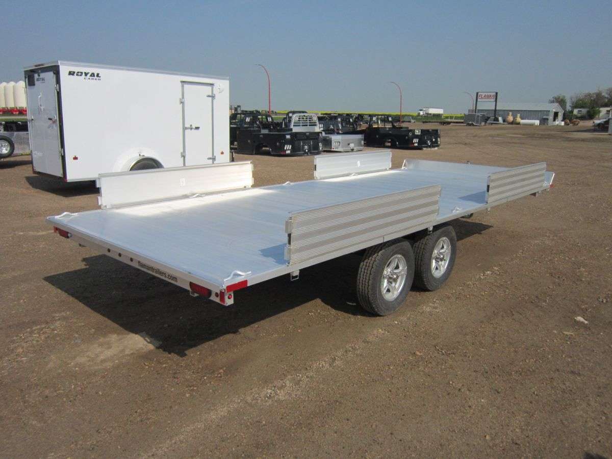 2023 Aluma 8818 7' x 18' Utility