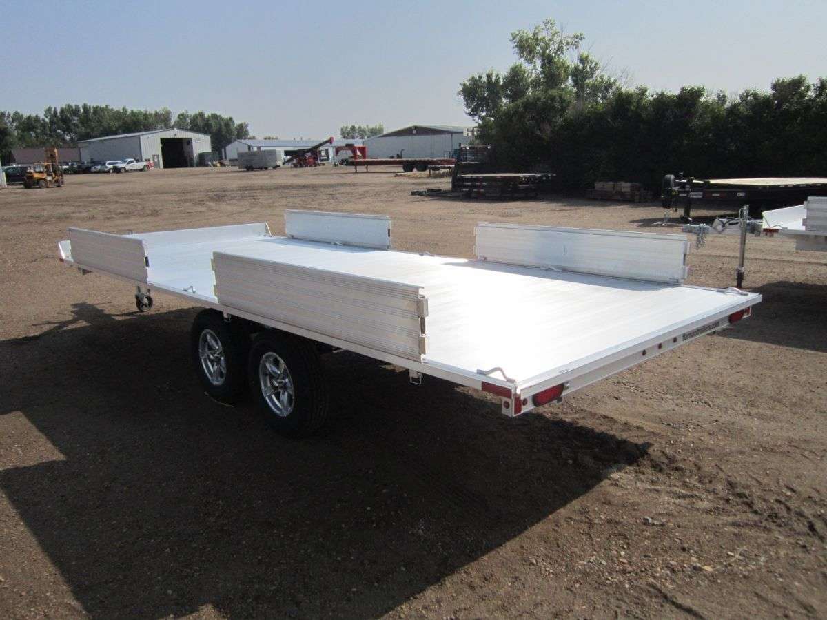 2023 Aluma 8818 7' x 18' Utility