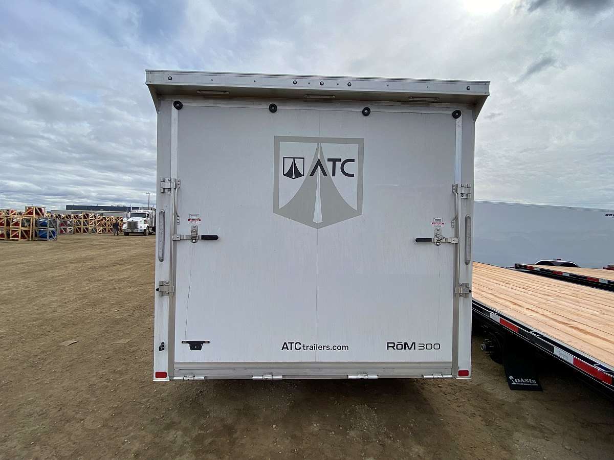 2023 ATC 8.5'x24' Enclosed Car Hauler