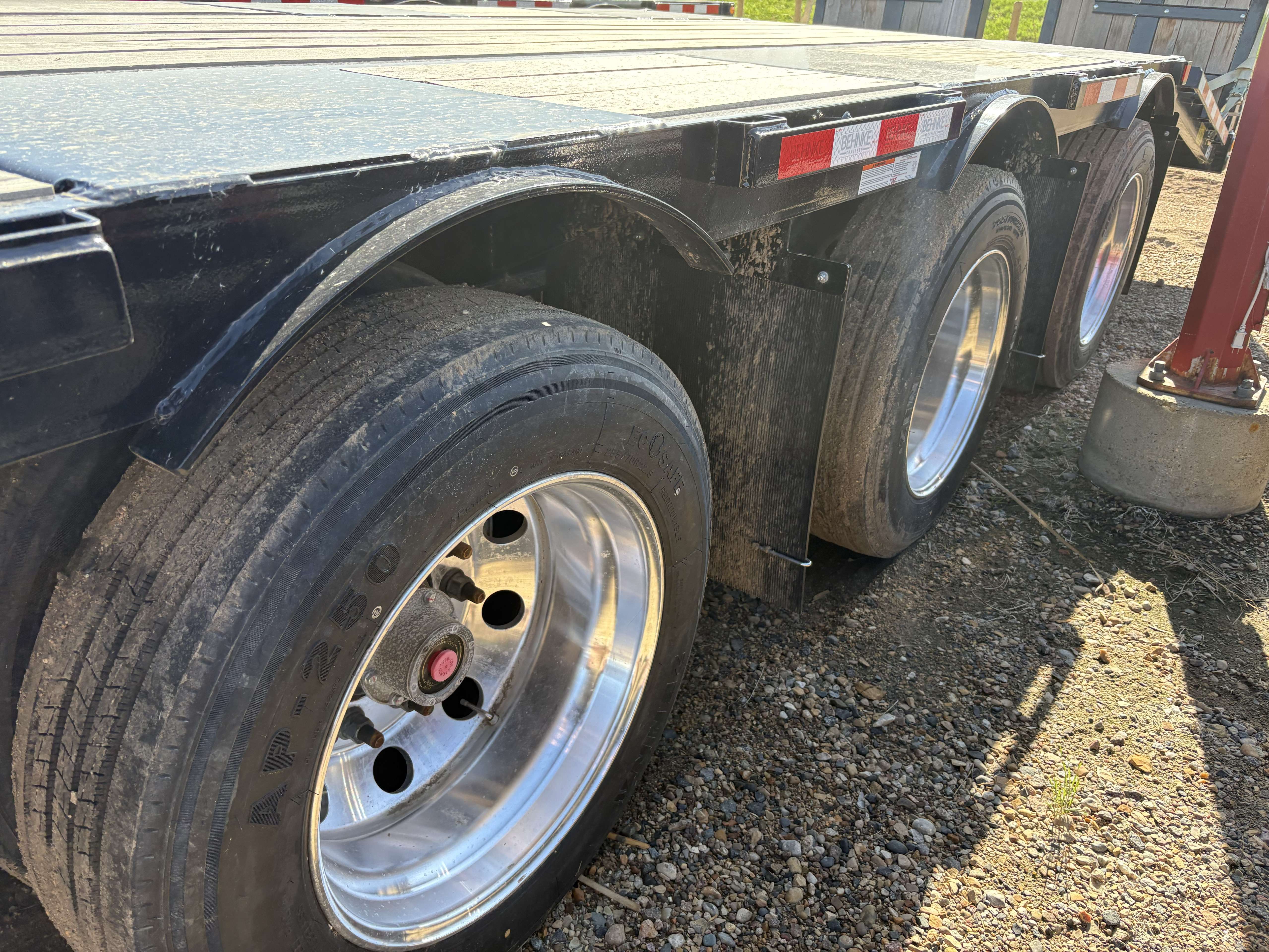 2023 Behnke OTR 8.5' x 47' Step Deck Trailer