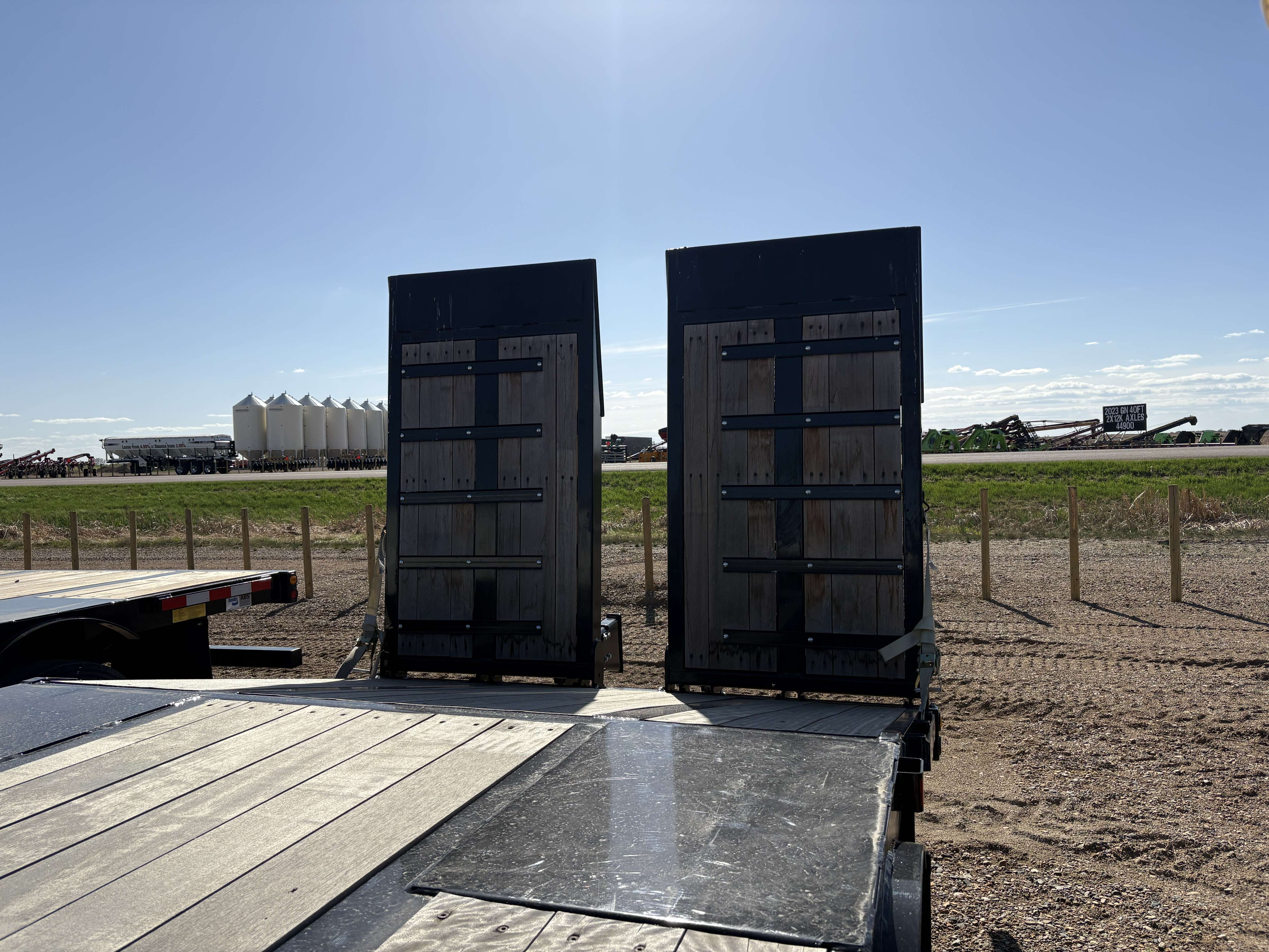 2023 Behnke OTR 8.5' x 47' Step Deck Trailer