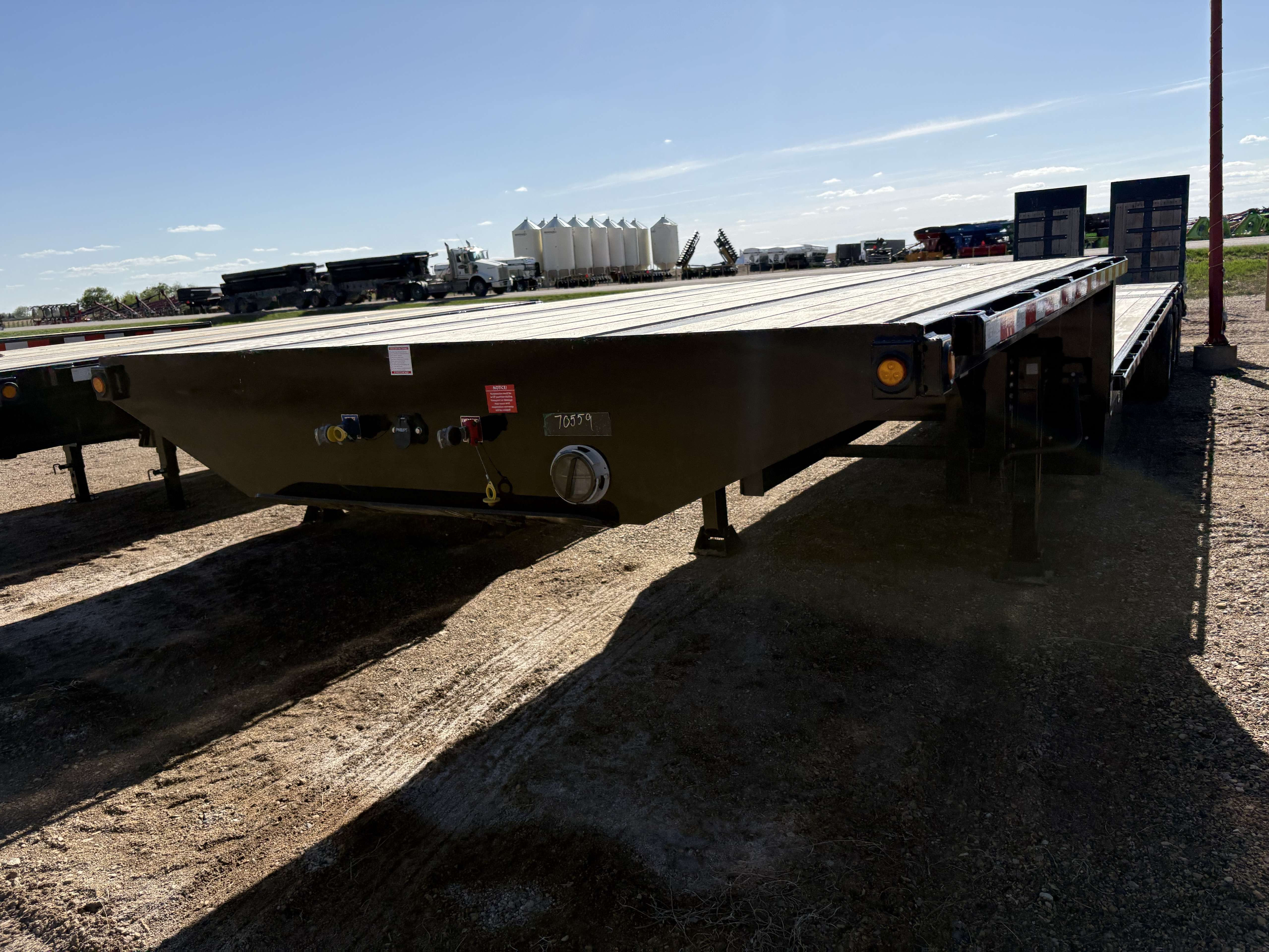 2023 Behnke OTR 8.5' x 47' Step Deck Trailer