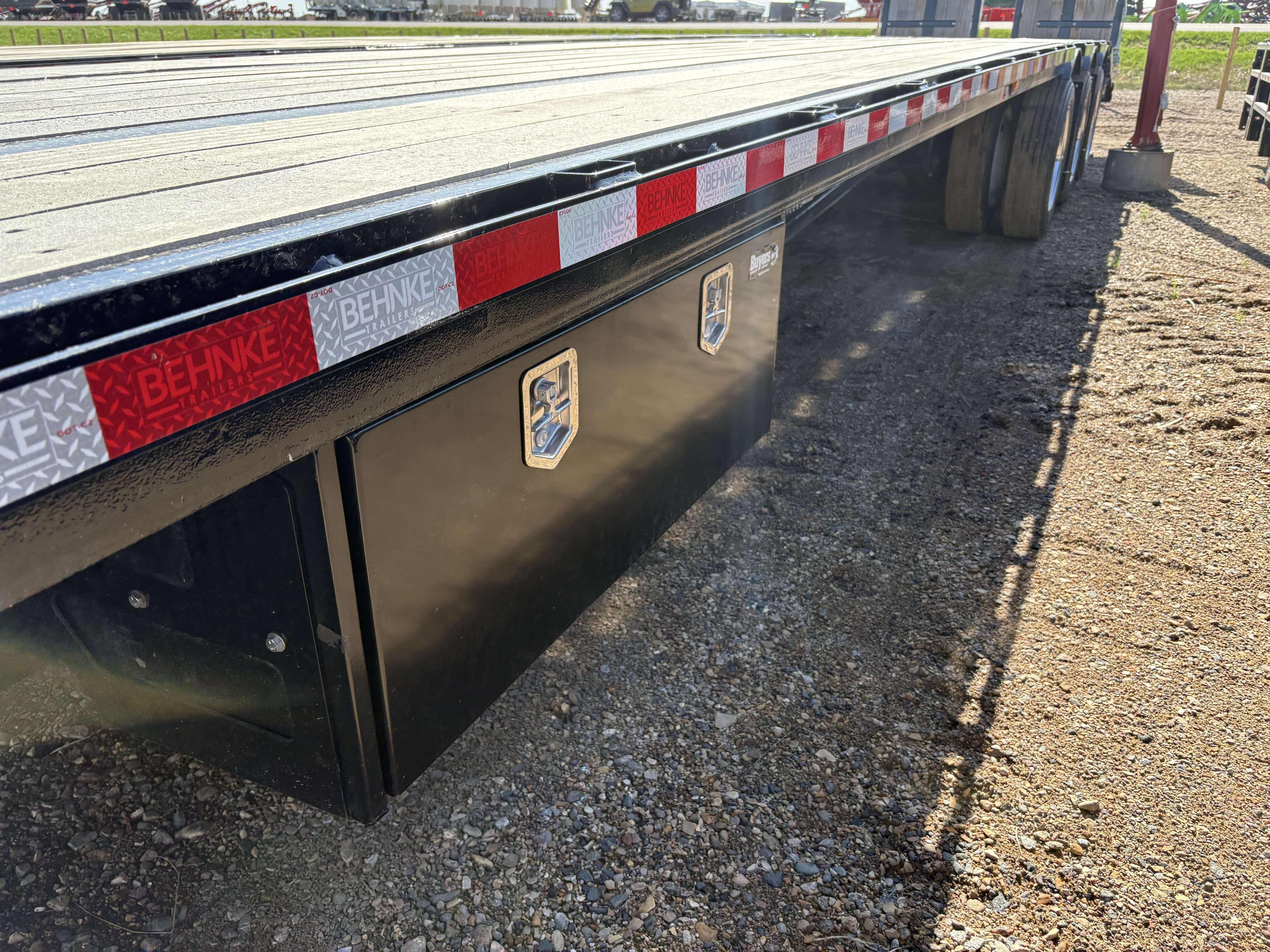 2023 Behnke OTR 8.5' x 47' Step Deck Trailer