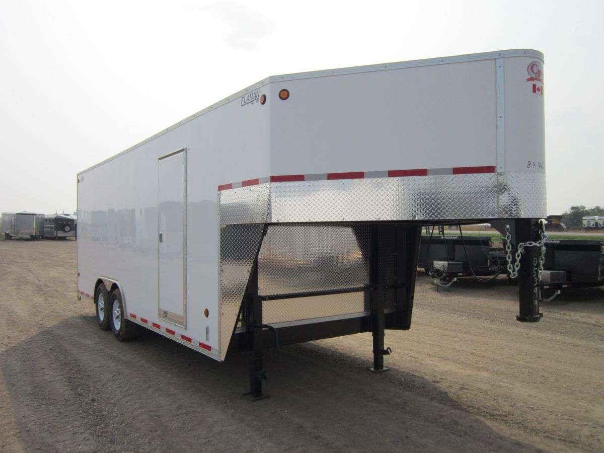 2023 CJay FX9 8'5" x 20' Gooseneck Cargo