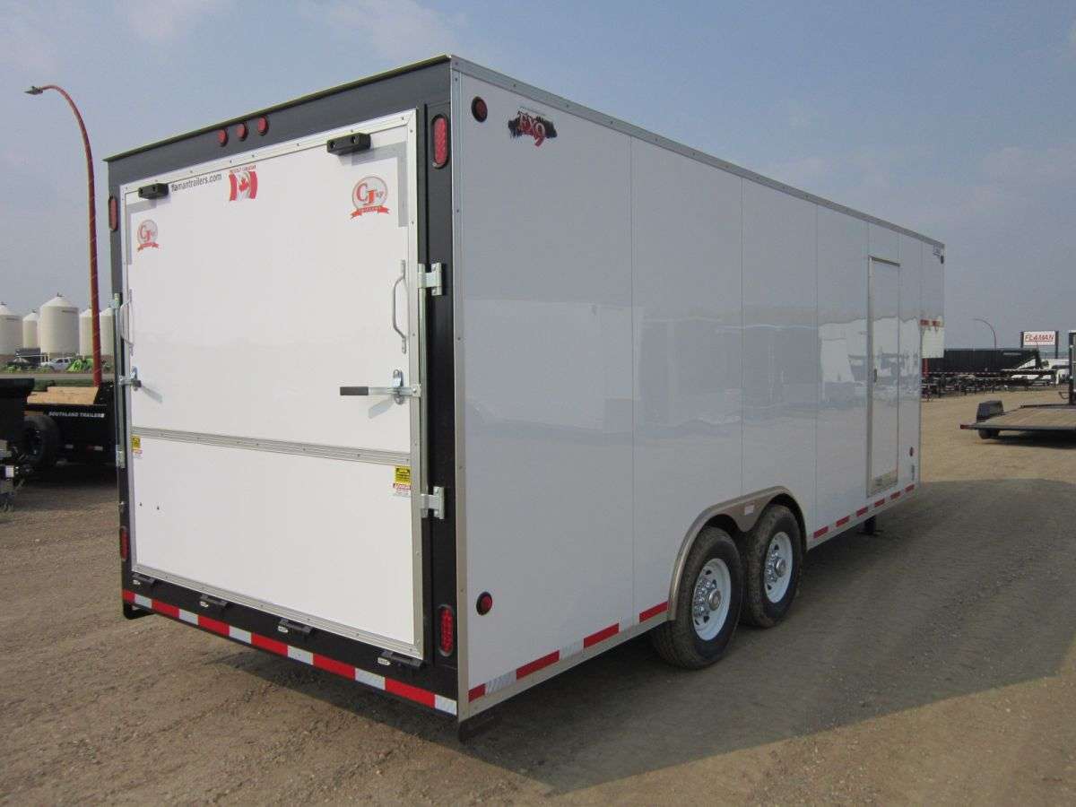 2023 CJay FX9 8'5" x 20' Gooseneck Cargo