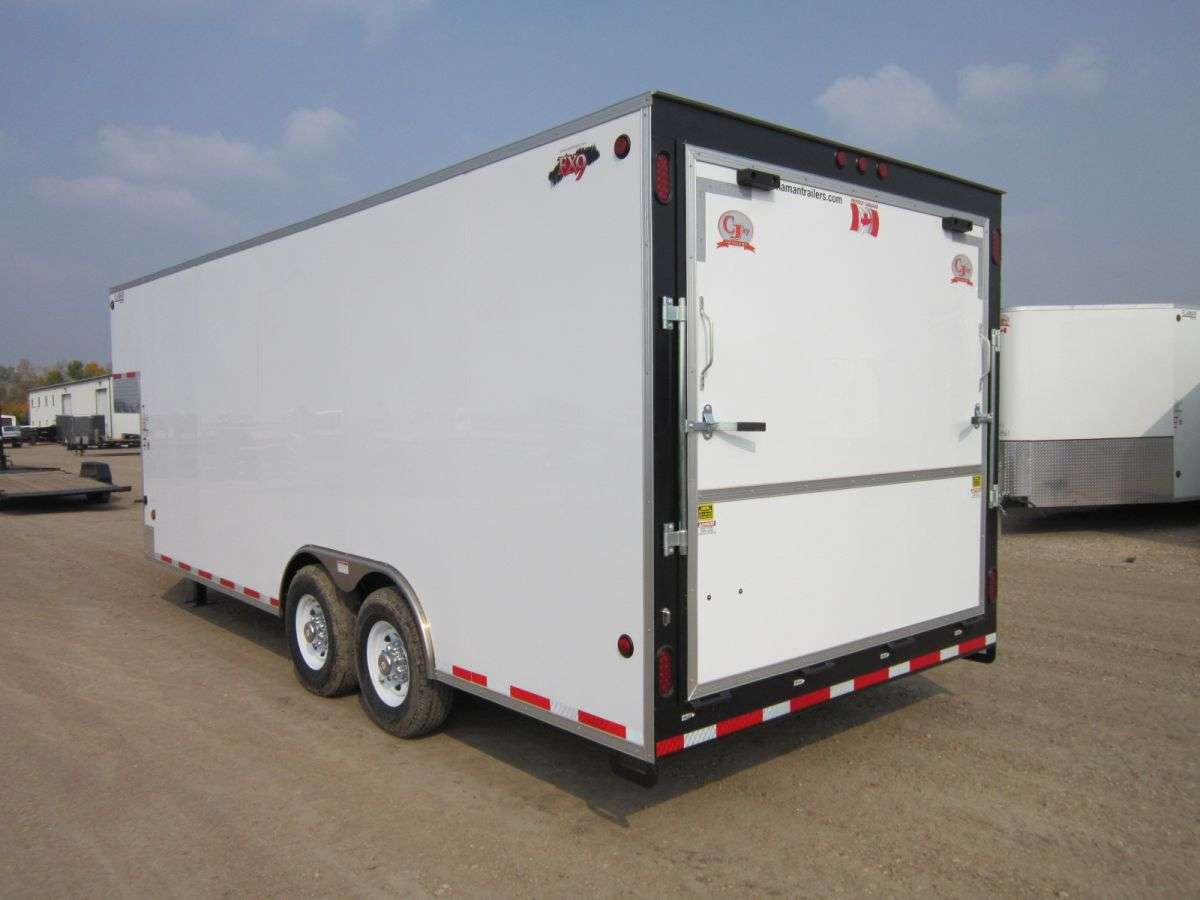 2023 CJay FX9 8'5" x 20' Gooseneck Cargo