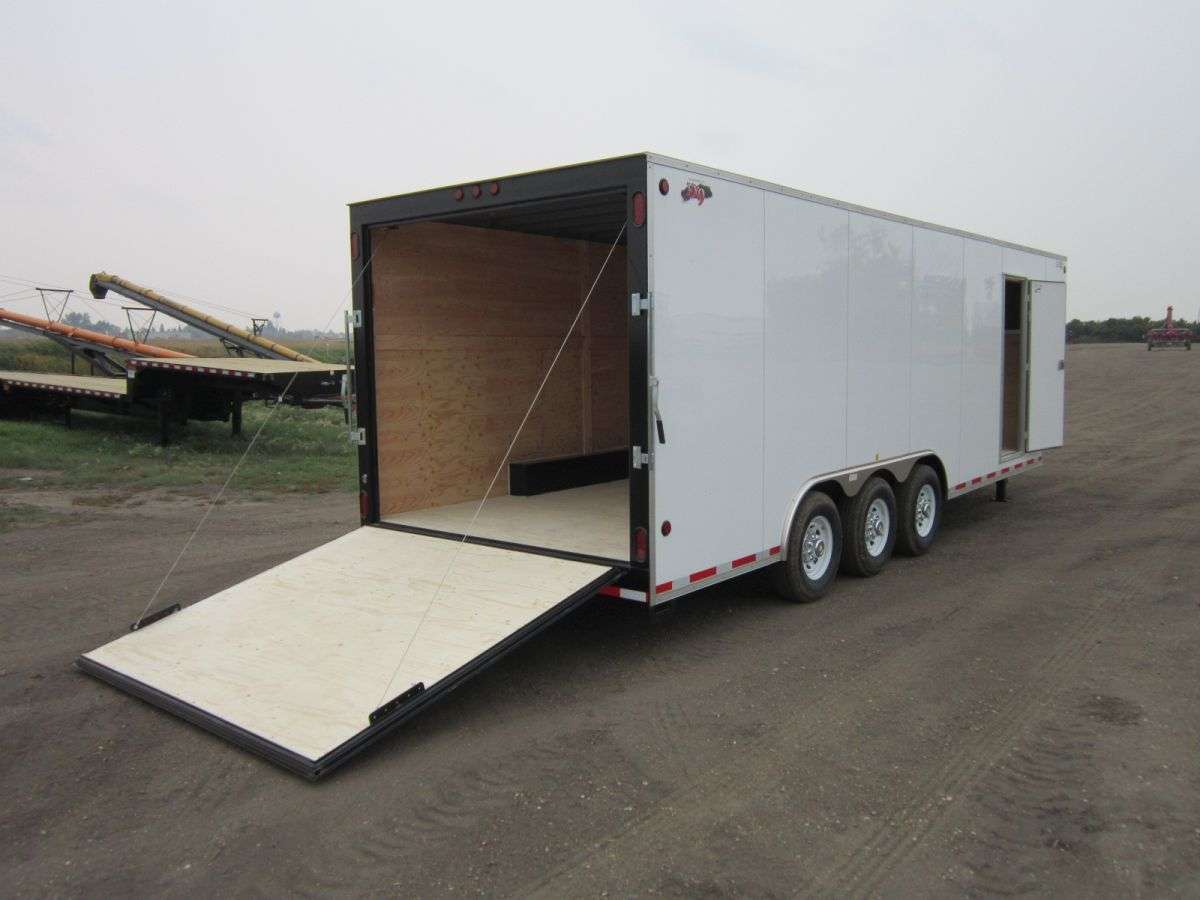 2023 CJay FX9 8'5" x 24' Gooseneck Cargo