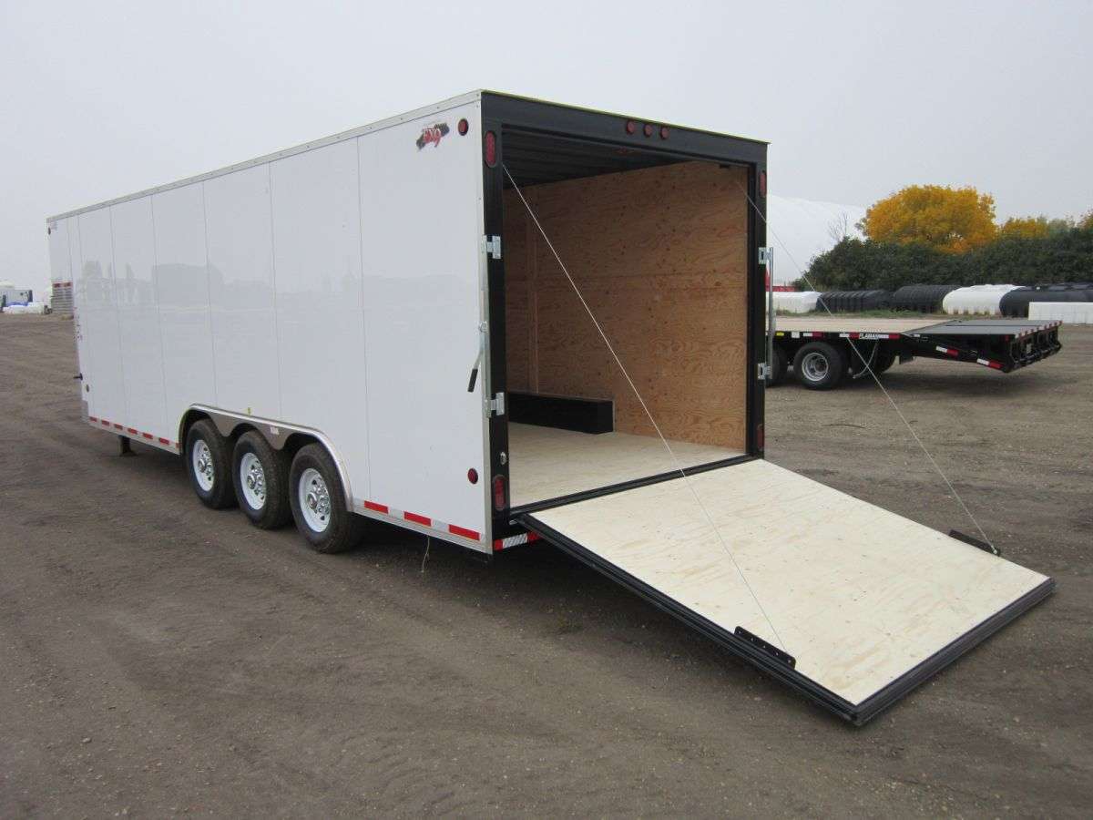 2023 CJay FX9 8'5" x 24' Gooseneck Cargo