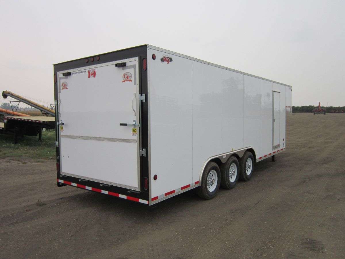 2023 CJay FX9 8'5" x 24' Gooseneck Cargo