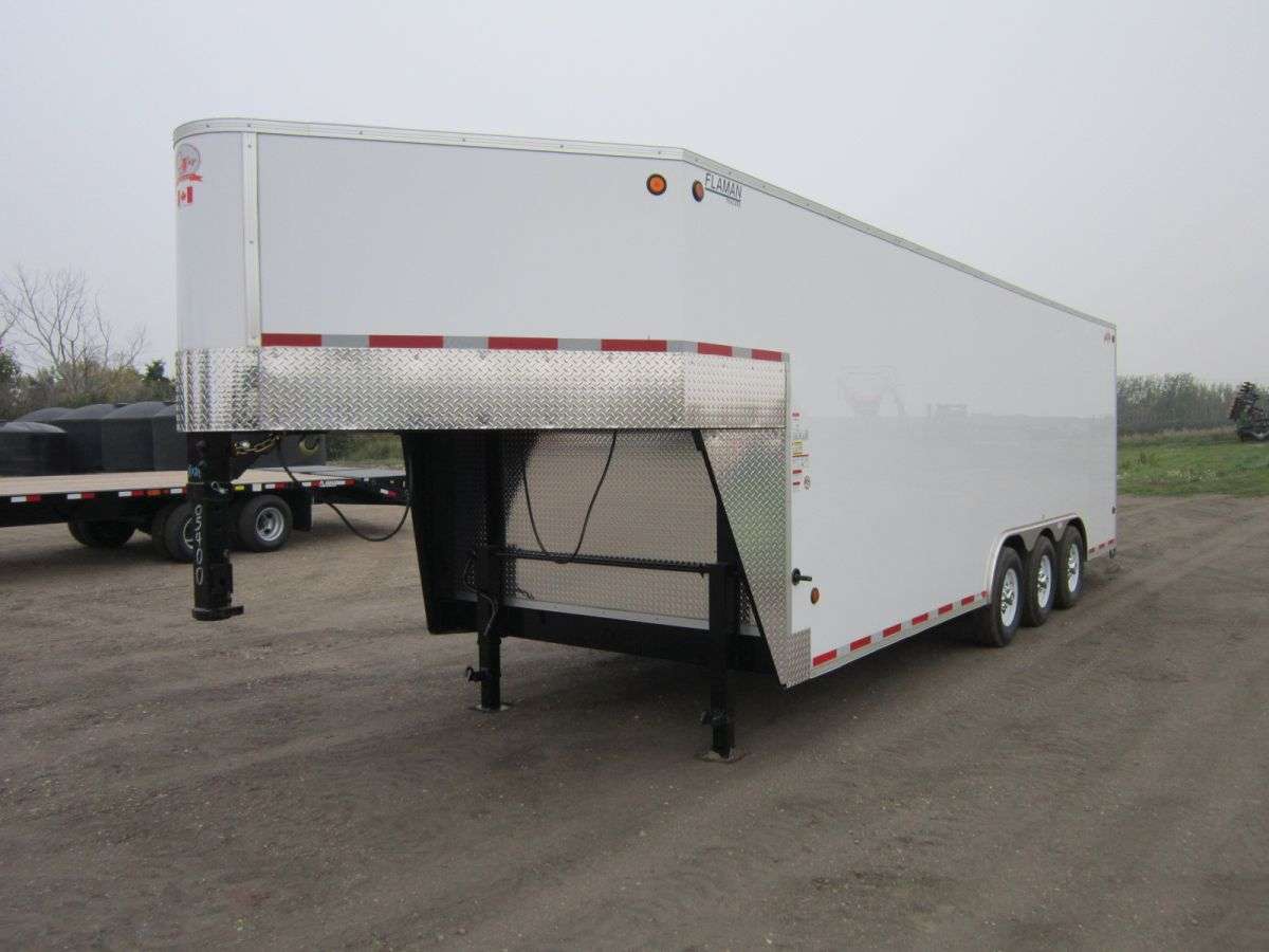 2023 CJay FX9 8'6" x 24' Gooseneck Cargo