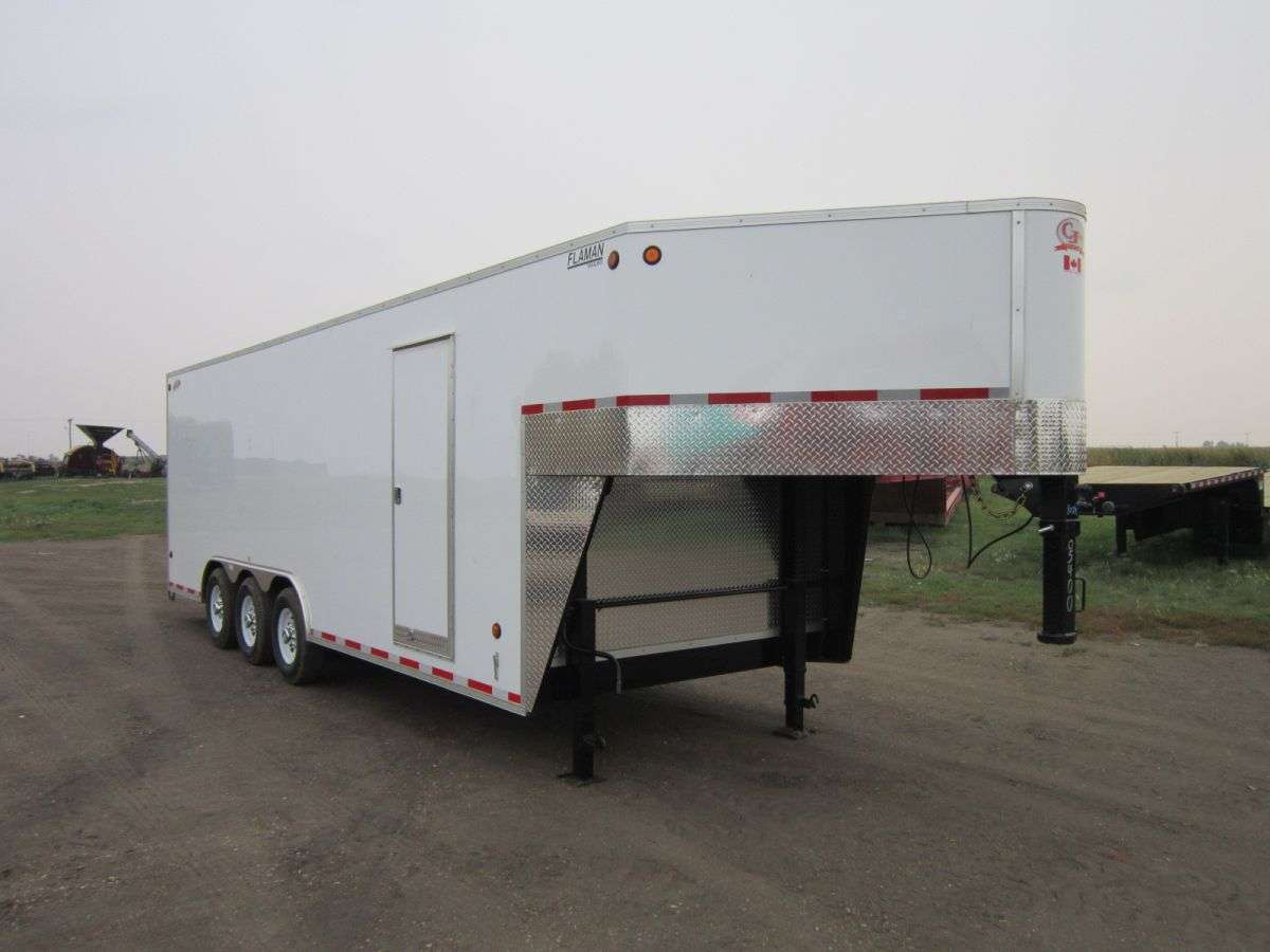 2023 CJay FX9 8'6" x 24' Gooseneck Cargo Trailer