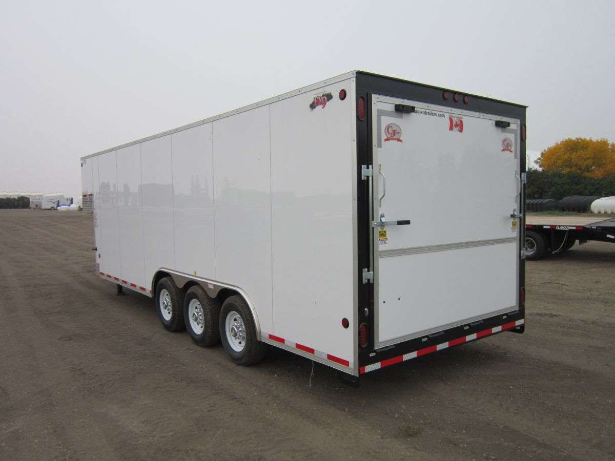2023 CJay FX9 8'6" x 24' Gooseneck Cargo Trailer