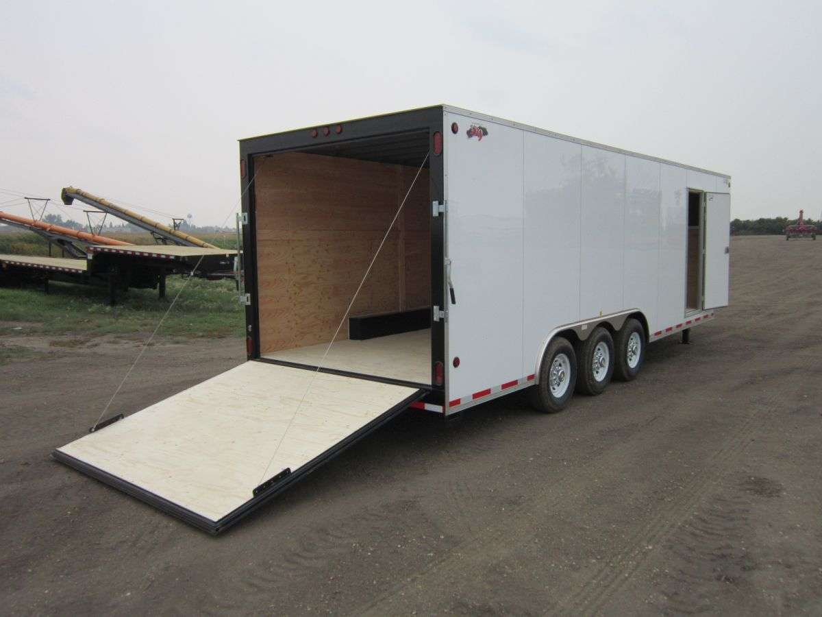 2023 CJay FX9 8'6" x 24' Gooseneck Cargo Trailer