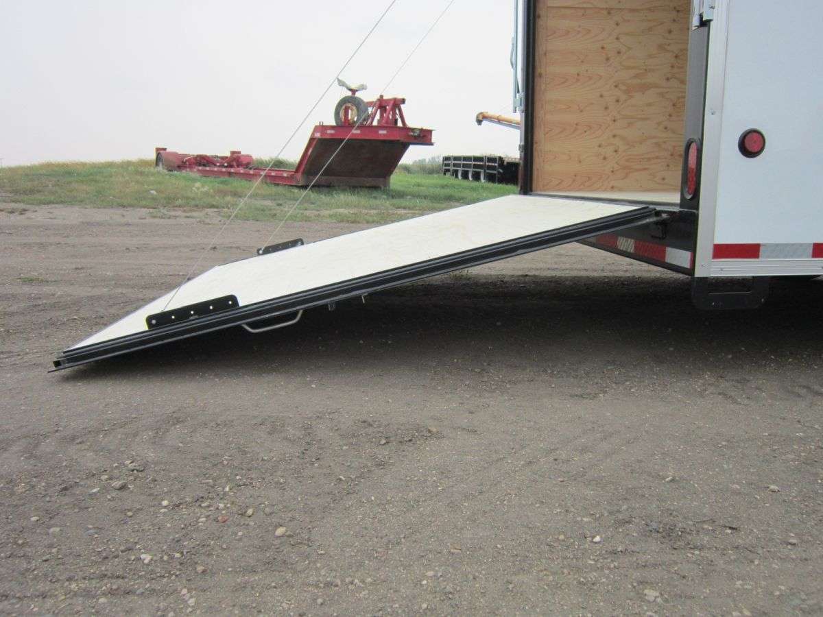 2023 CJay FX9 8'6" x 24' Gooseneck Cargo Trailer