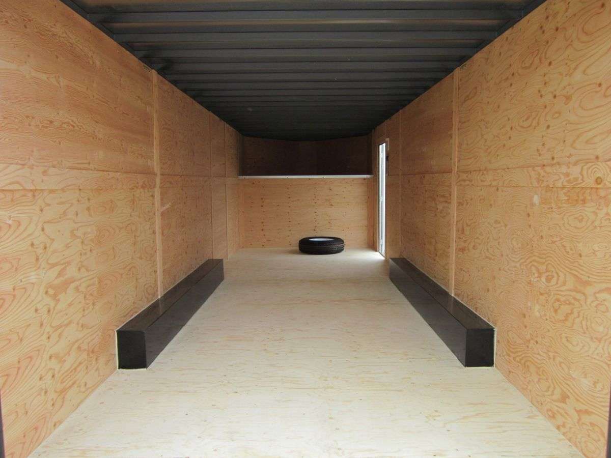 2023 CJay FX9 8'6" x 24' Gooseneck Cargo Trailer