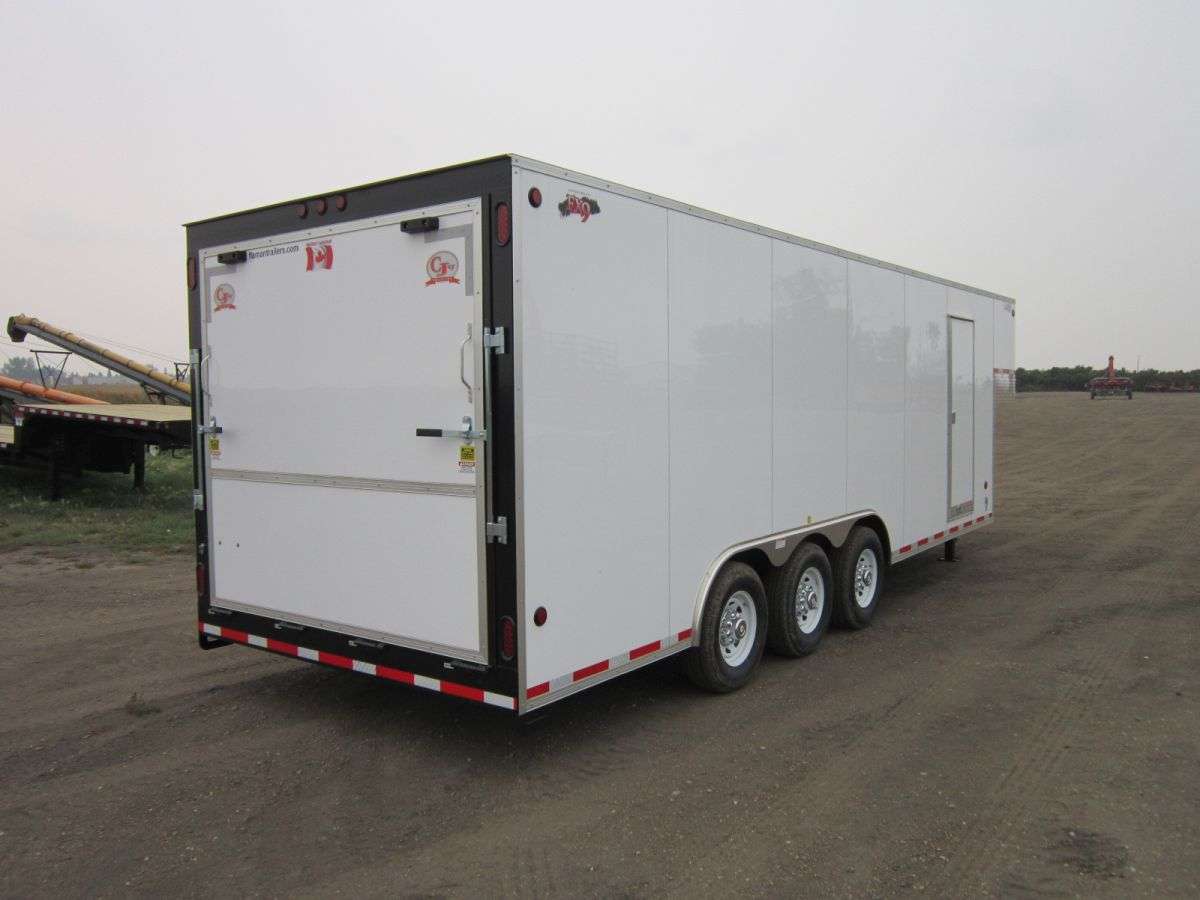 2023 CJay FX9 8'6" x 24' Gooseneck Cargo Trailer