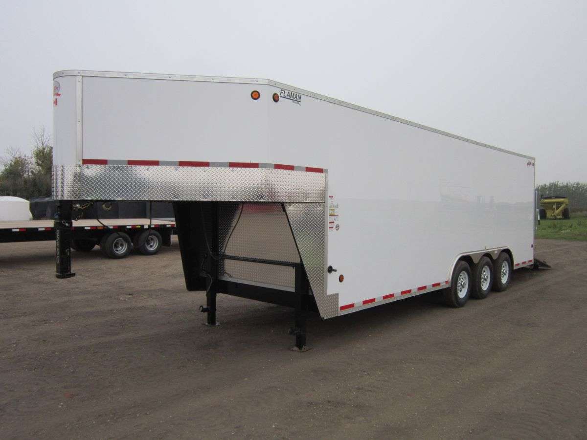 2023 CJay FX9 8'6" x 24' Gooseneck Cargo Trailer