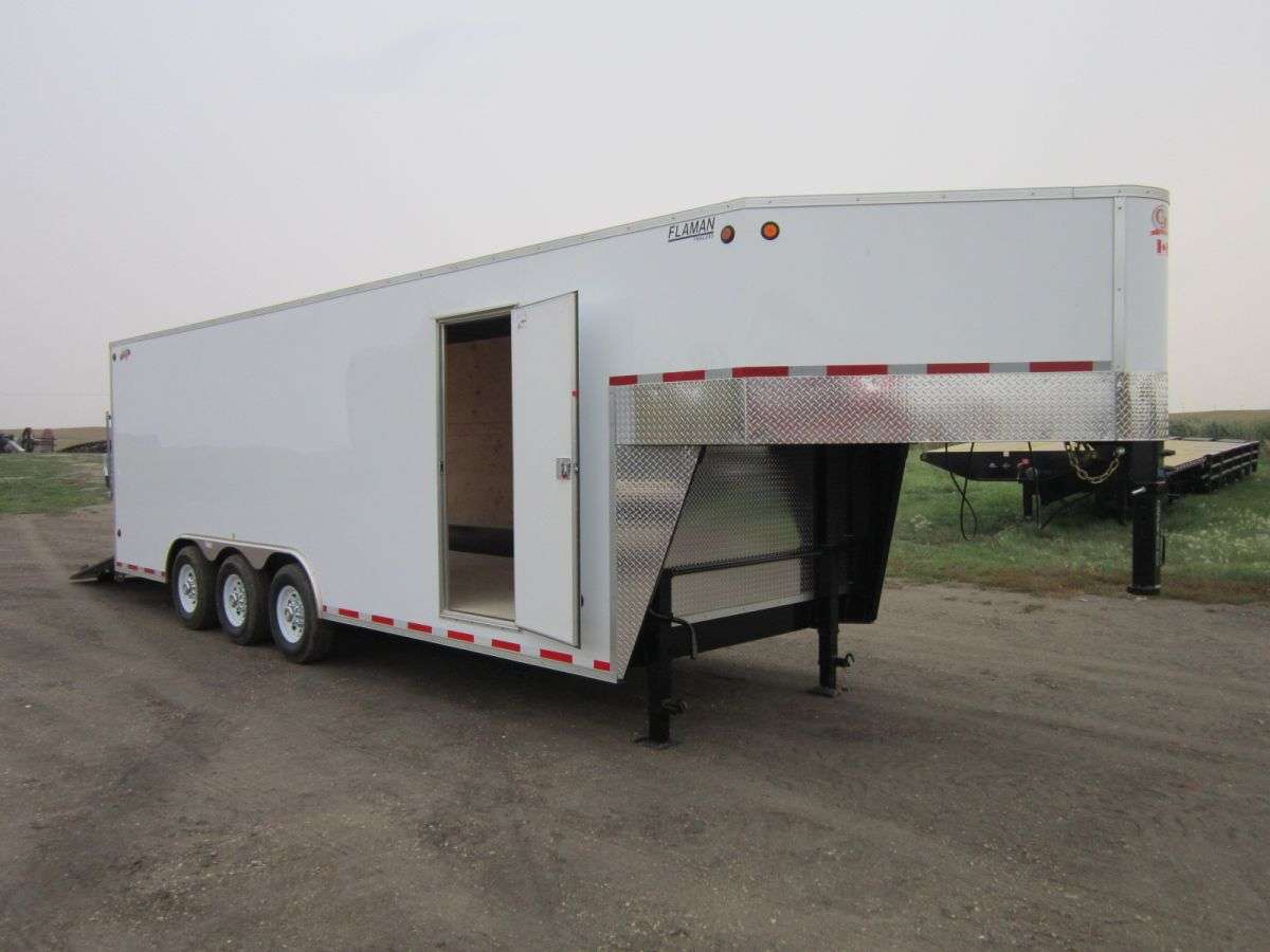 2023 CJay FX9 8'6" x 24' Gooseneck Cargo Trailer