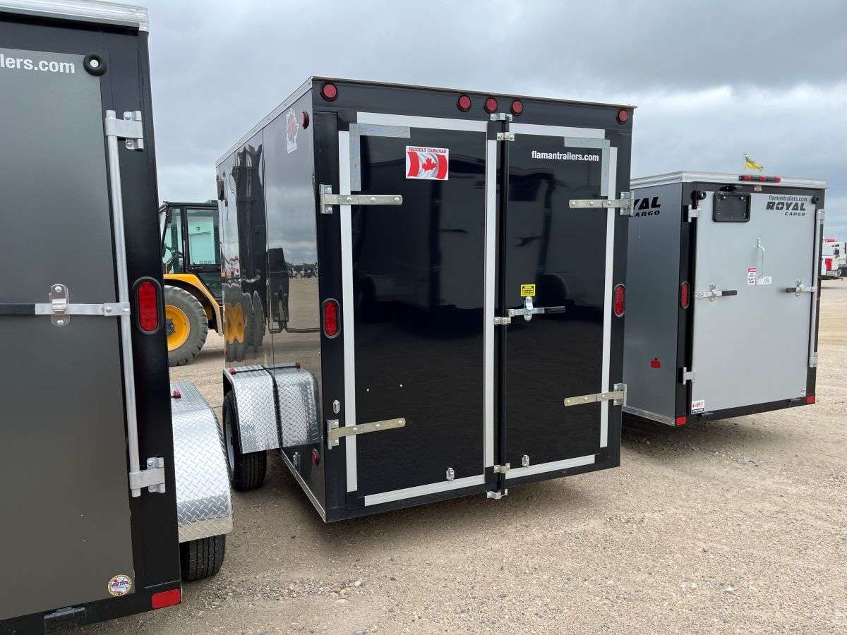 2023 CJay TXR 6' x 12' V-Nose Cargo