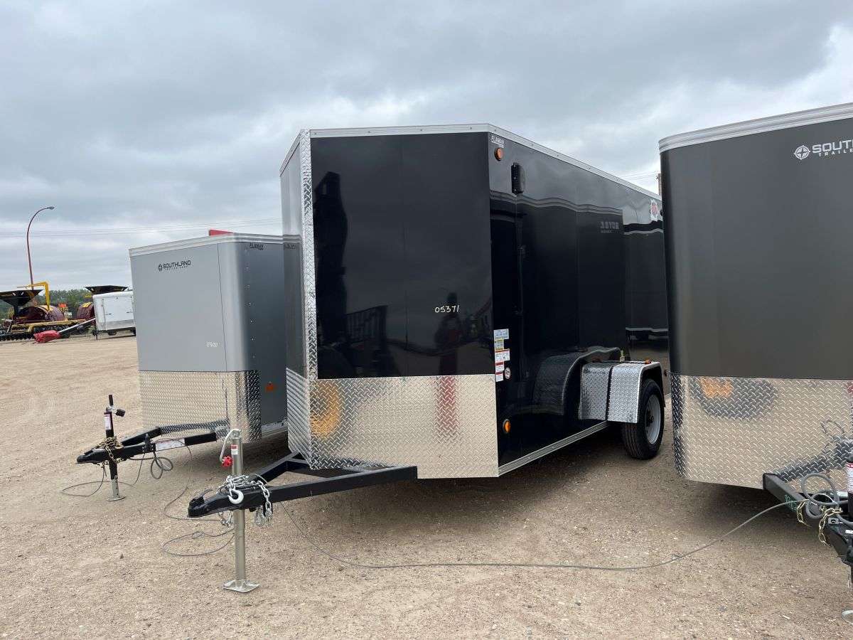 2023 CJay TXR 6' x 12' V-Nose Cargo