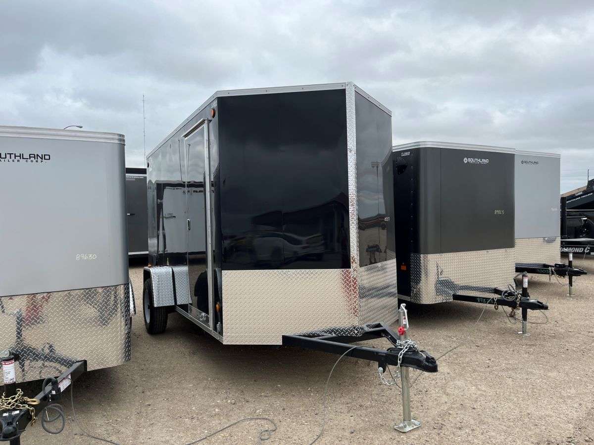 2023 CJay TXR 6' x 12' V-Nose Cargo