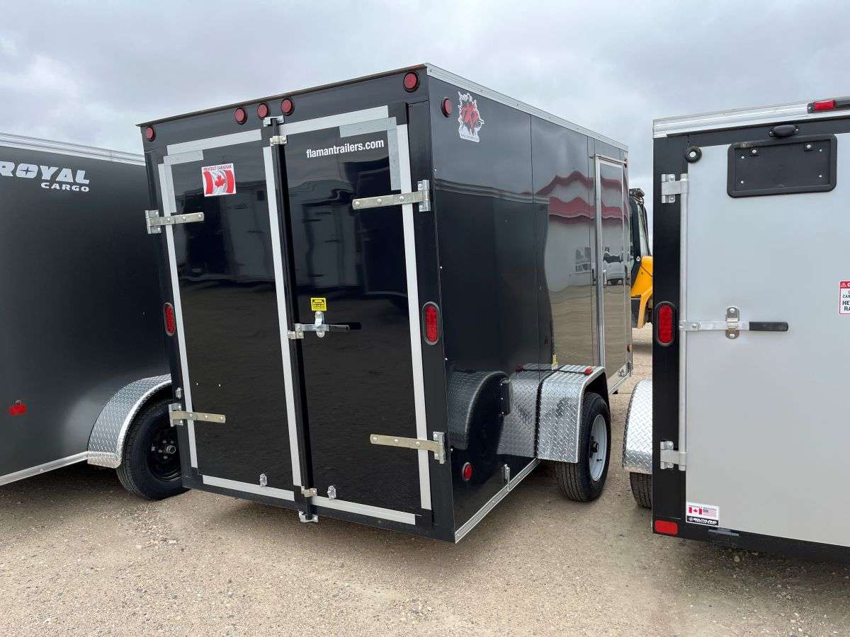 2023 CJay TXR 6' x 12' V-Nose Cargo