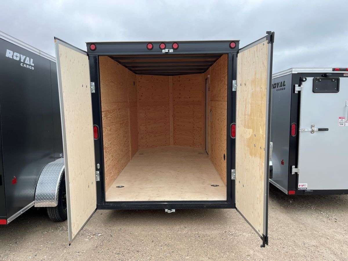 2023 CJay TXR 6' x 12' V-Nose Cargo