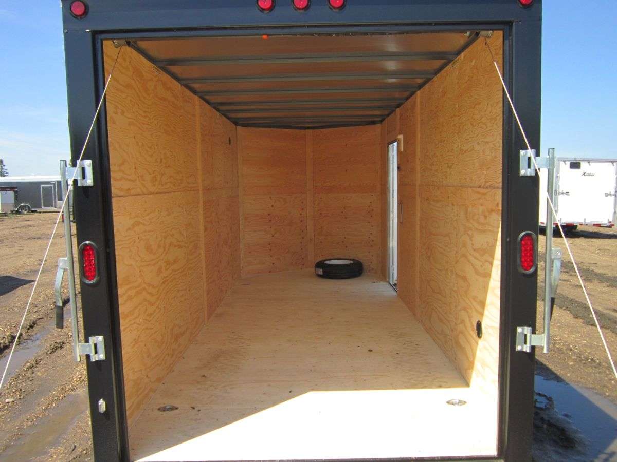 2023 CJay TXR 7' x 16' + V-Nose Cargo Trailer