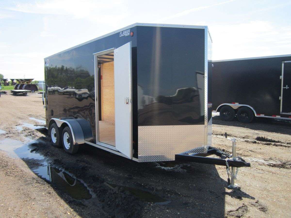 2023 CJay TXR 7' x 16' + V-Nose Cargo Trailer