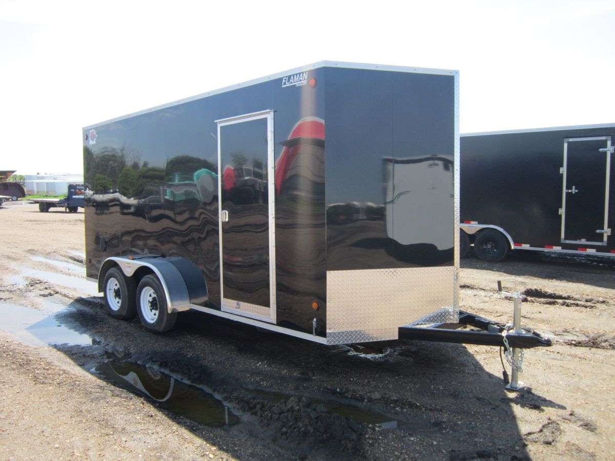 2023 CJay TXR 7' x 16' + V-Nose Cargo Trailer