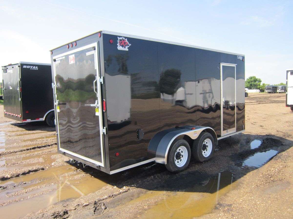 2023 CJay TXR 7' x 16' + V-Nose Cargo Trailer