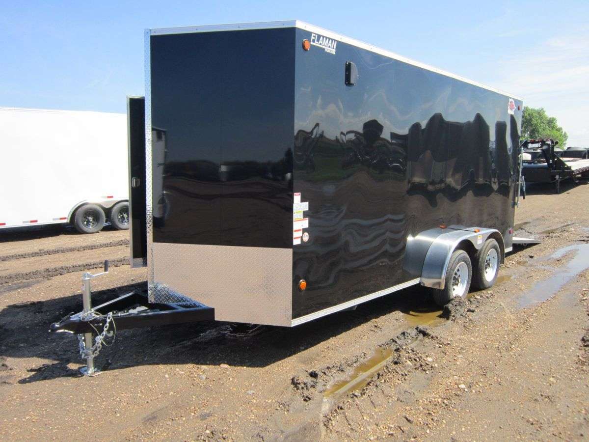 2023 CJay TXR 7' x 16' + V-Nose Cargo Trailer