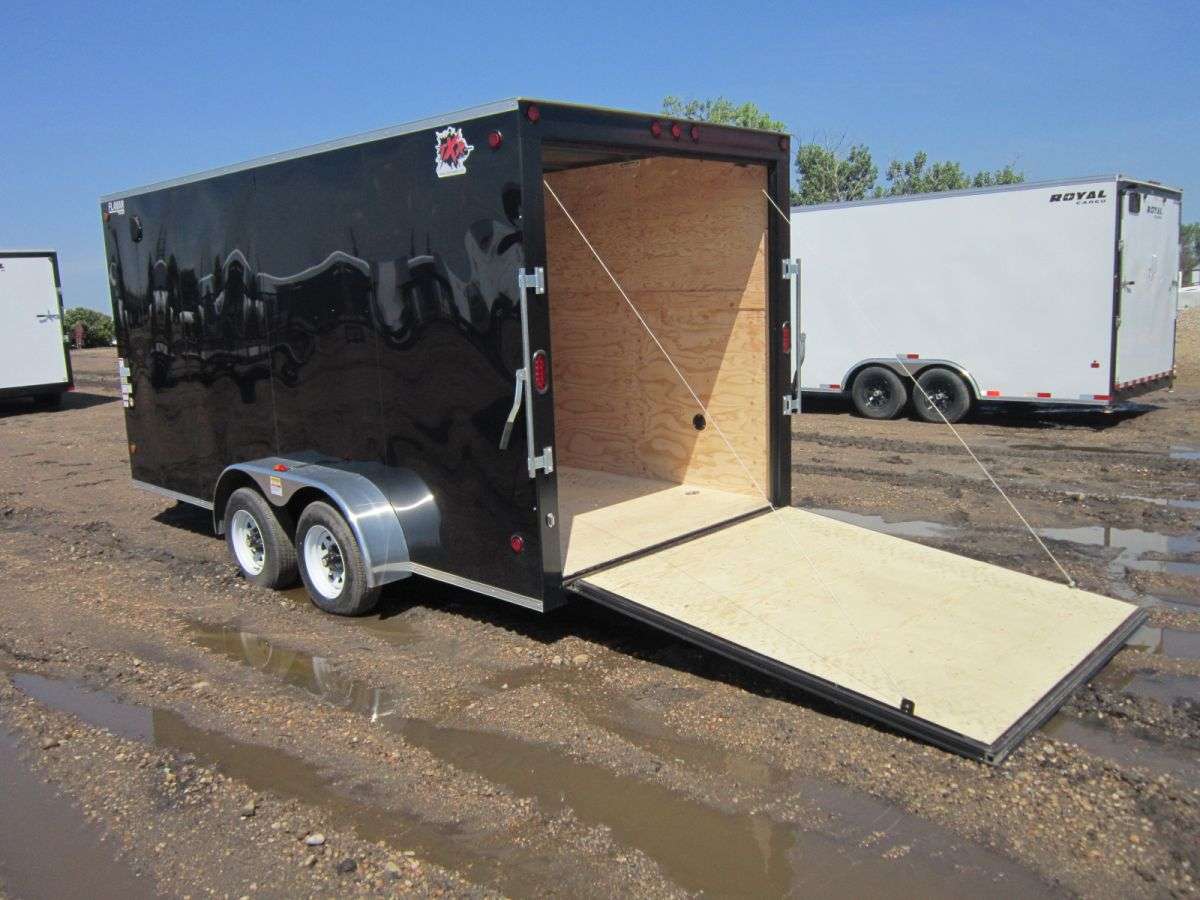 2023 CJay TXR 7' x 16' + V-Nose Cargo Trailer