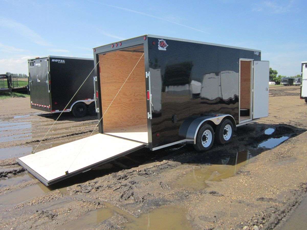 2023 CJay TXR 7' x 16' + V-Nose Cargo Trailer