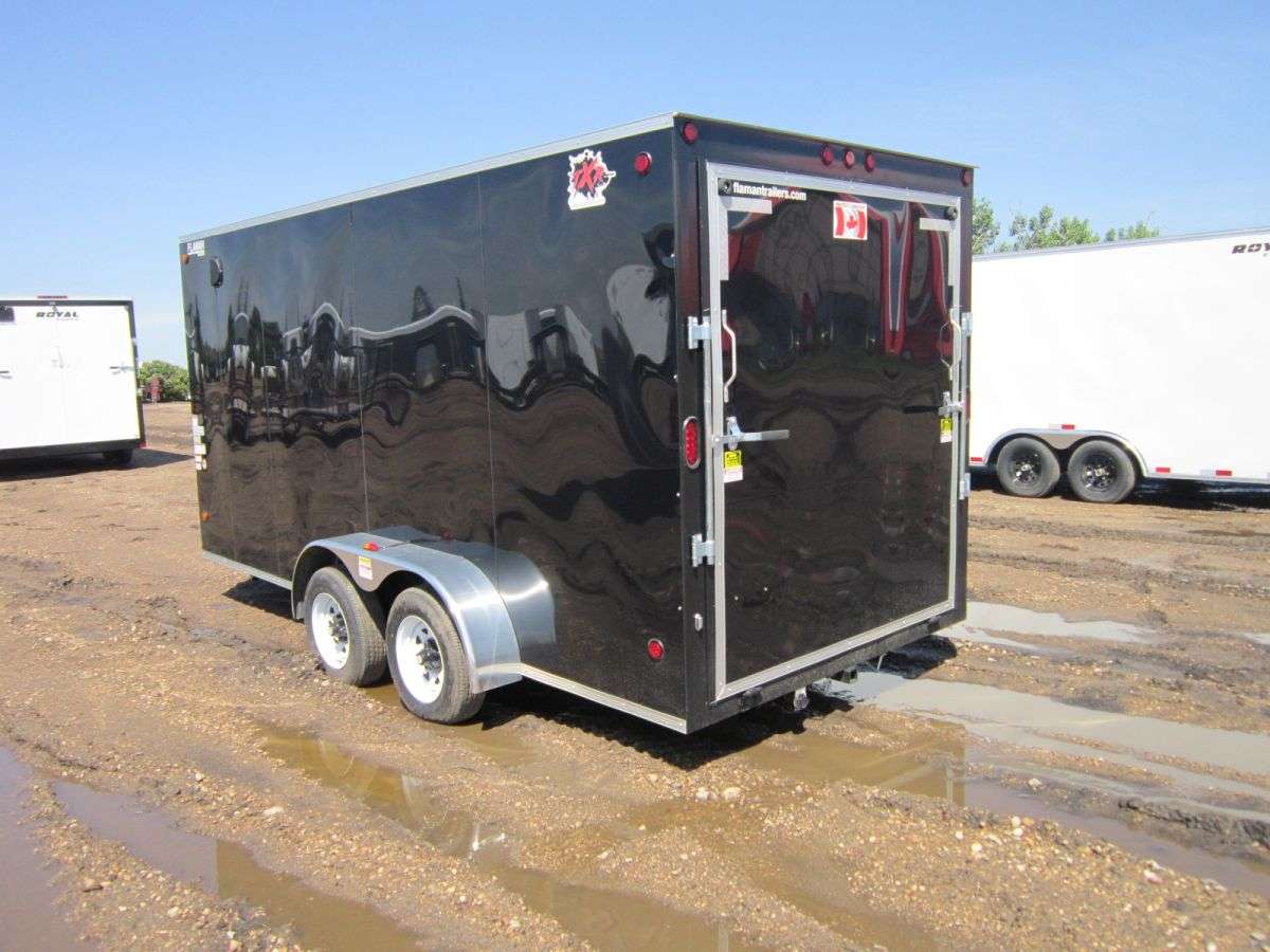 2023 CJay TXR 7' x 16' + V-Nose Cargo Trailer