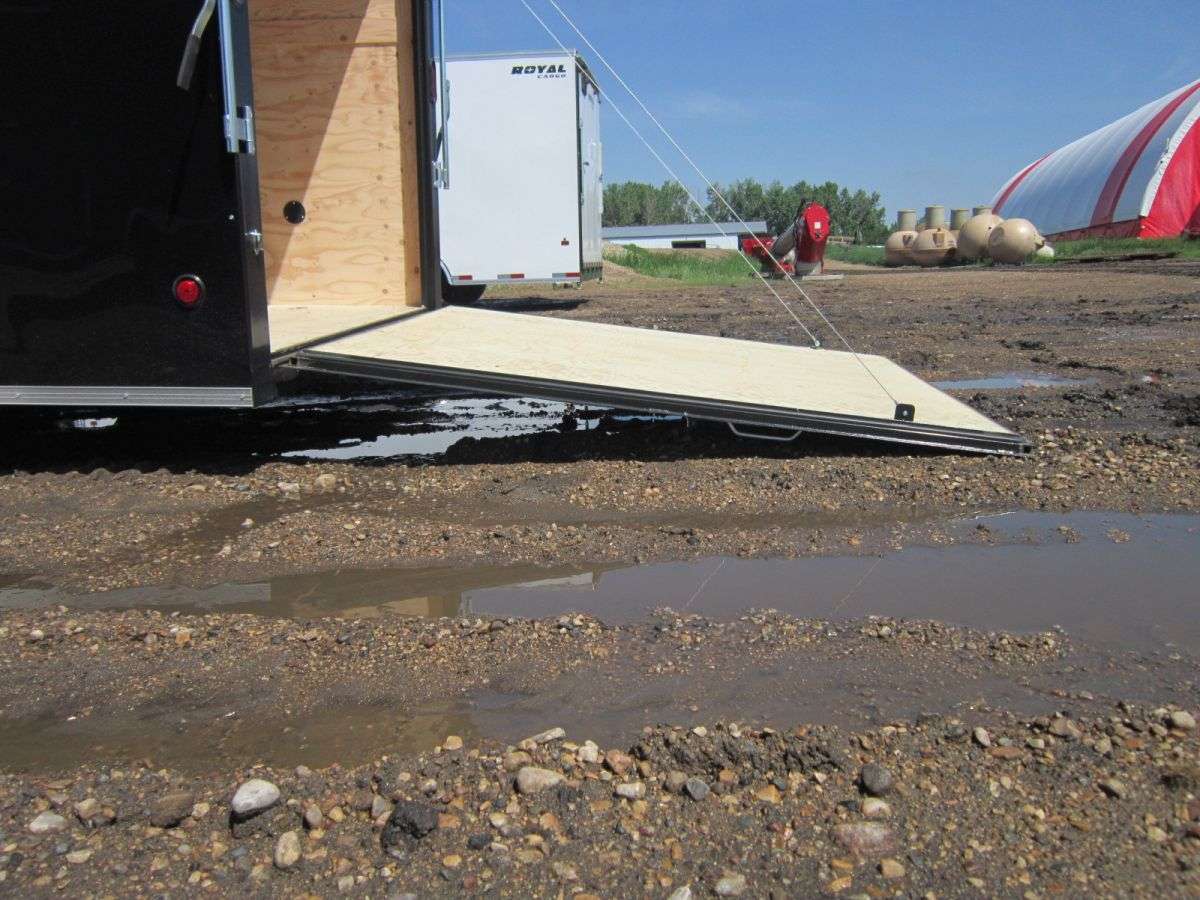 2023 CJay TXR 7' x 16' + V-Nose Cargo Trailer