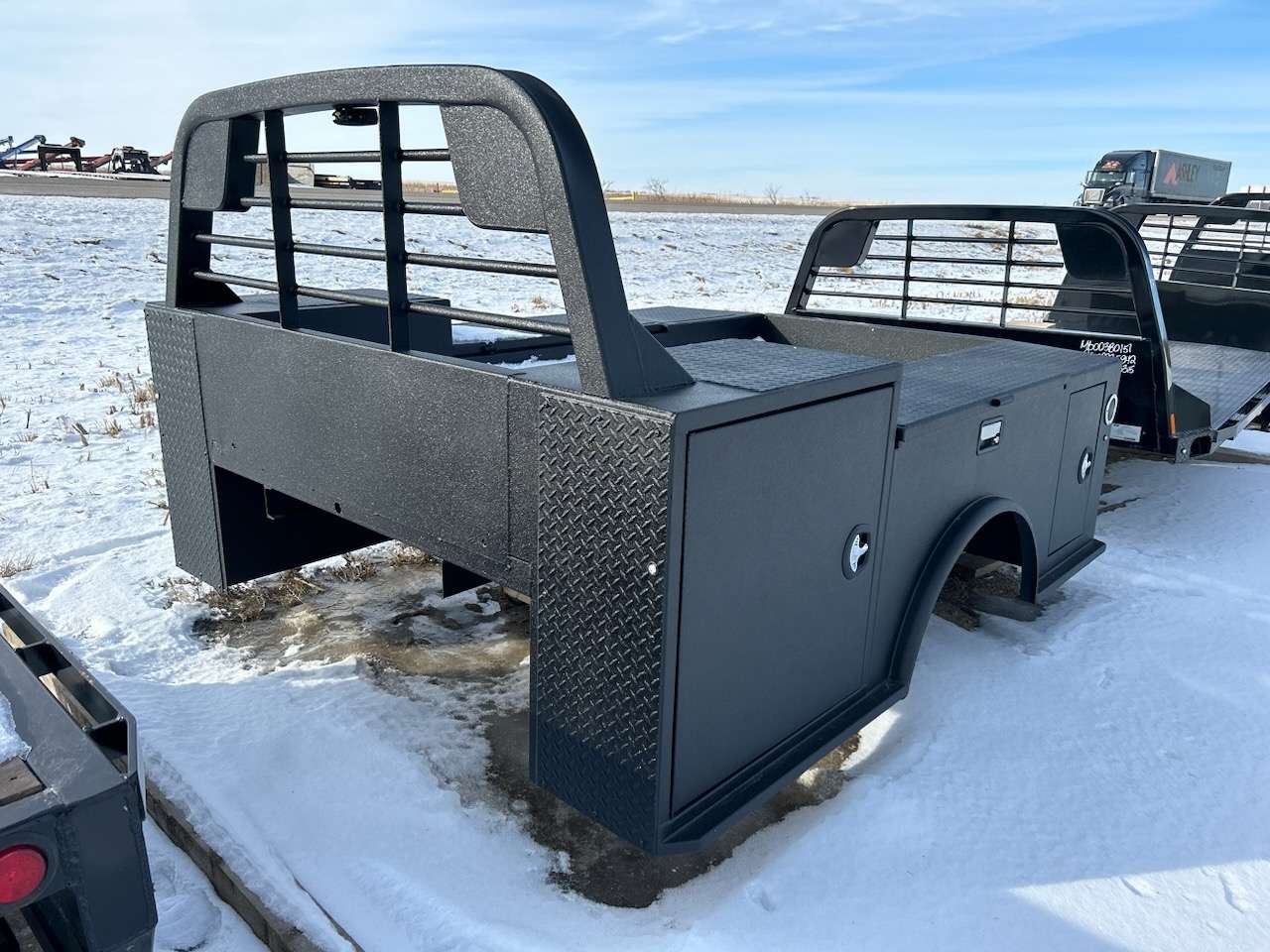 2023 CM TM 9'4" Deluxe Steel Tradesman Truck Deck