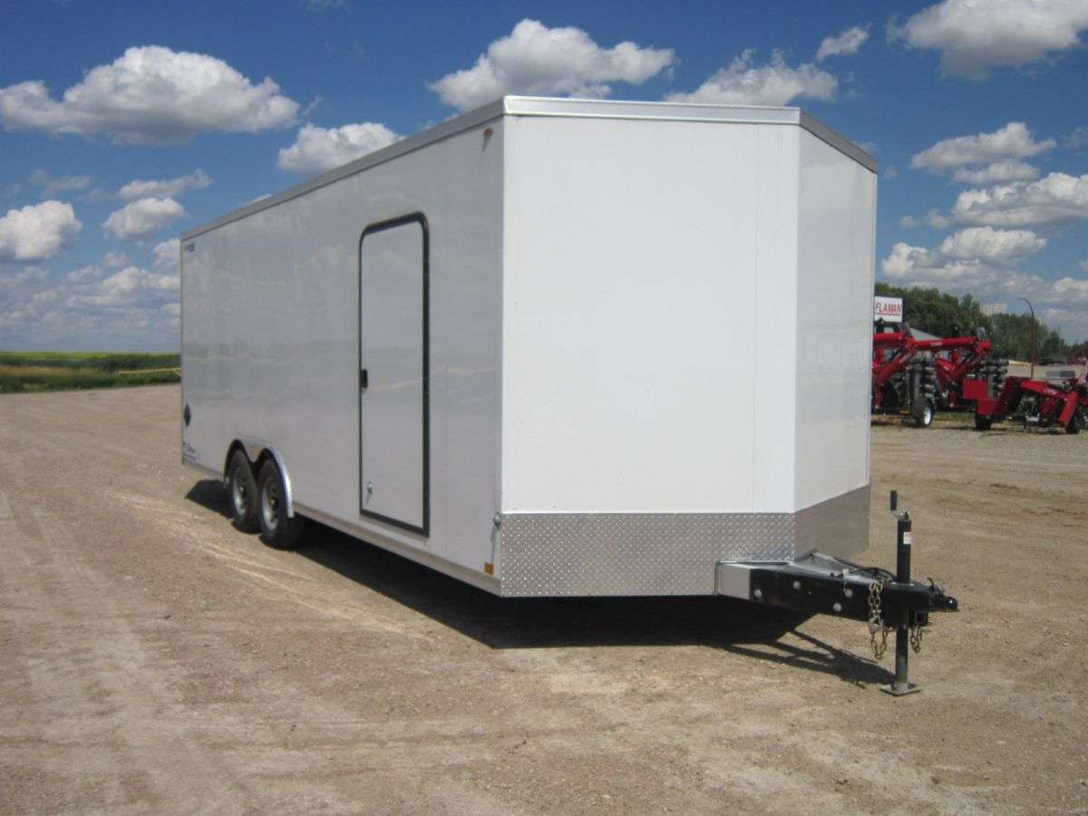 2023 Legend 24' V-Nose Cargo Trailer