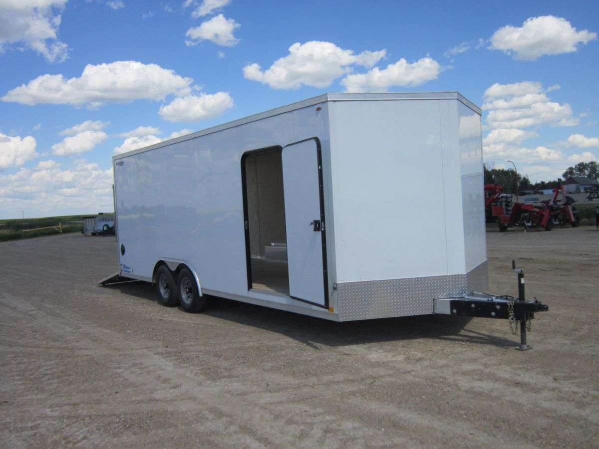 2023 Legend 24' V-Nose Cargo Trailer